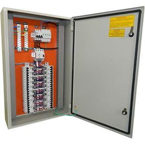 quadro elétrico de distribuição industrial