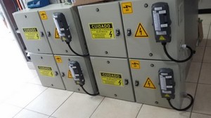 fornecedor de quadros elétricos